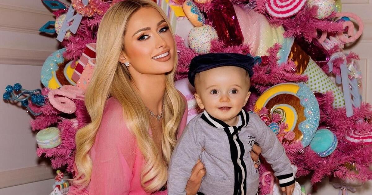 PHOTO Premier anniversaire du fils de Paris Hilton : Une fête luxueuse