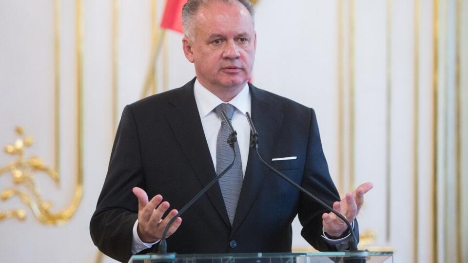 Slovenský prezident Andrej Kiska: Jeho bývalý žena si brúsi zuby na lukratívny flek v politike.