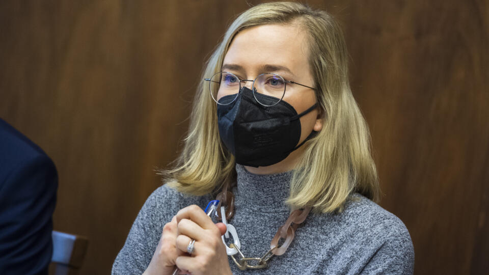 Predsedníčka Výboru Národnej rady SR pre európske záležitosti Vladimíra Marcinková (SaS)