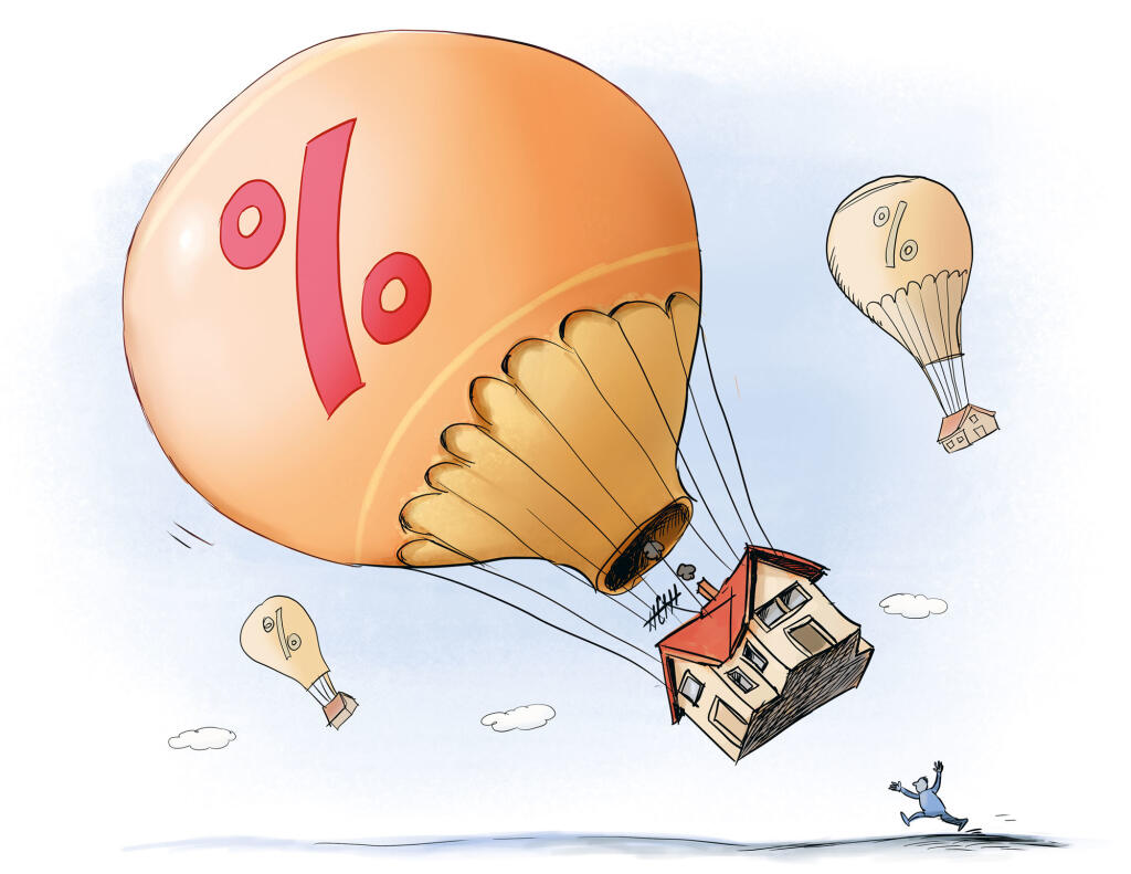 ilustracia, balon, percenta