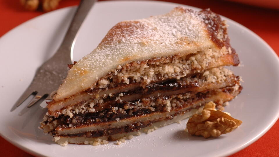 Palacinková torta