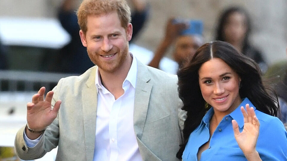 Harry a Meghan