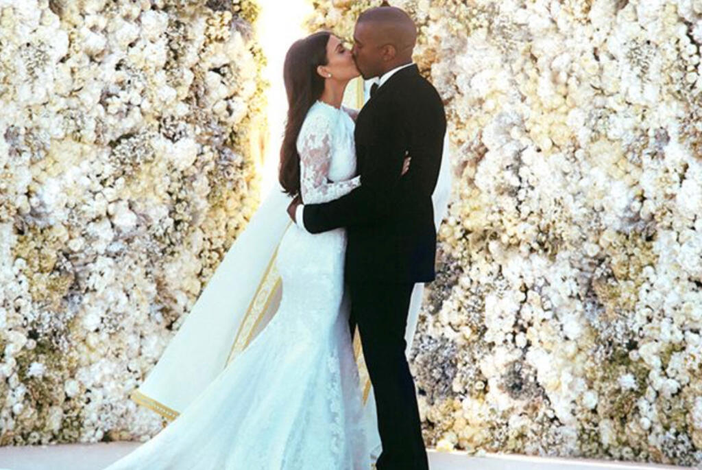 Do tretice si Kim vzala rapera Kanye Westa.
