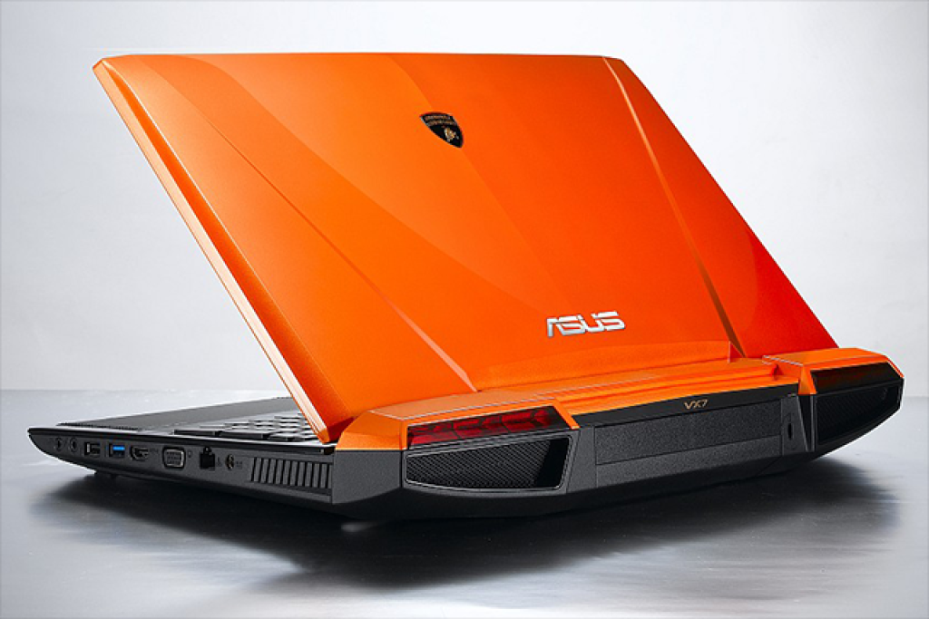 Asus Lamborghini VX7: Notebook inšpirovaný autom