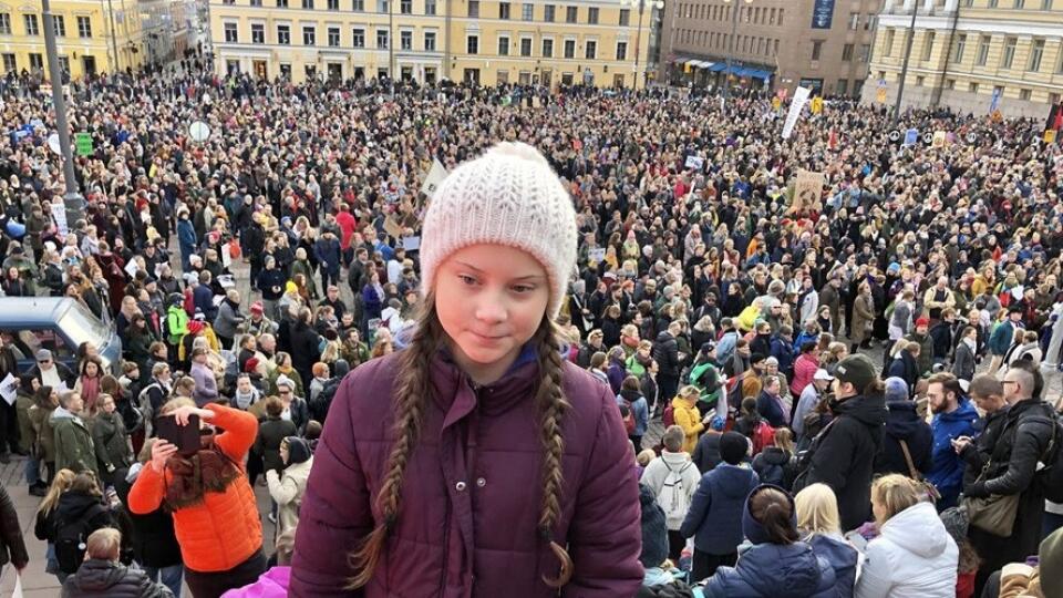 Greta Thunberg