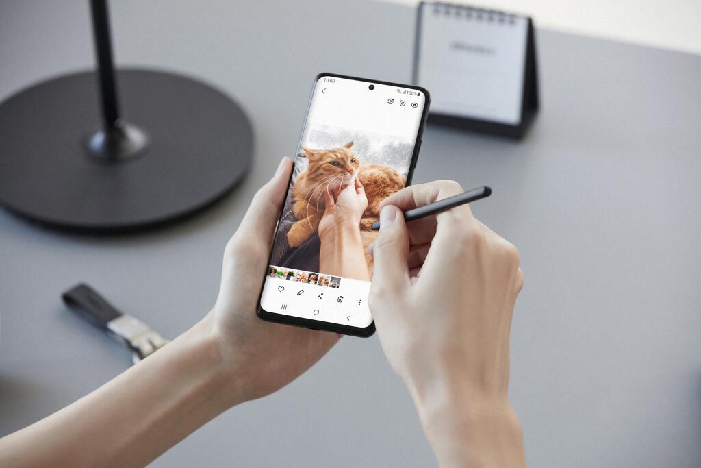 Smartfón Galaxy S21 Ultra s dotykovým perom