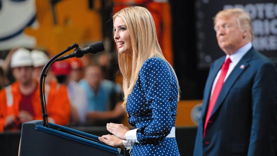 Veľké egá: Kto vlastne riadi Ameriku? Donald Trump či prvá dcéra Ivanka?