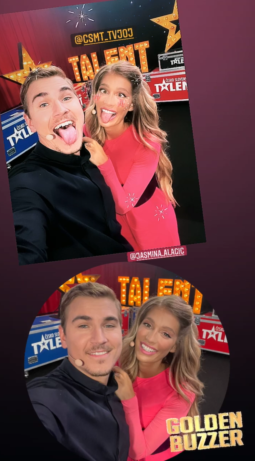 Dávid a Jasmina si očividne sadli.