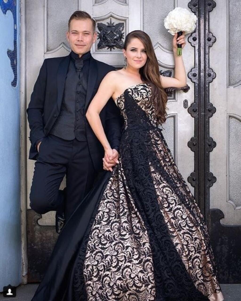Natália Hatalová s manželom
