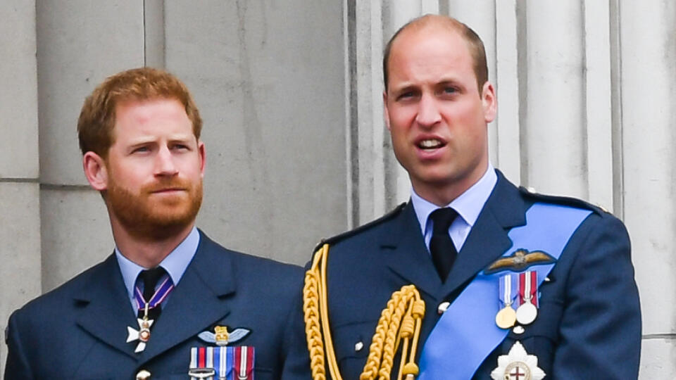 Princ William a Harry