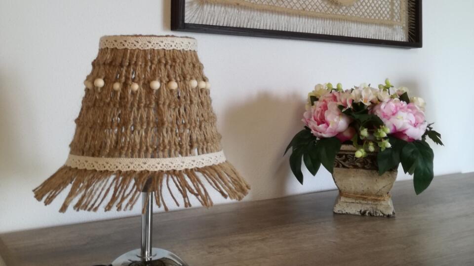 DIY macrame citatelky