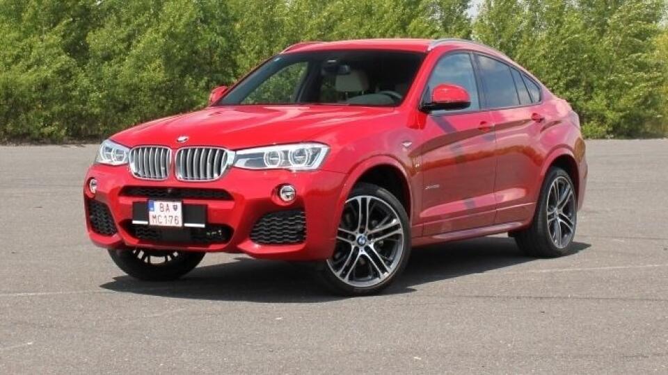 Test BMW X4 35i