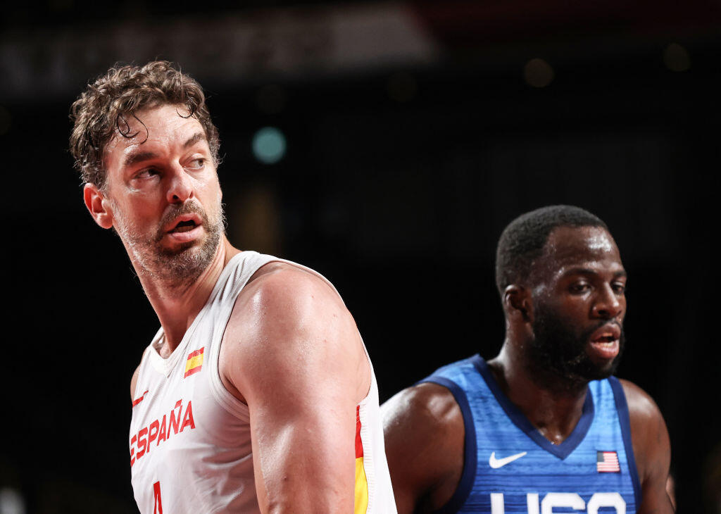 Pau Gasol štartoval aj na OH v Tokiu.