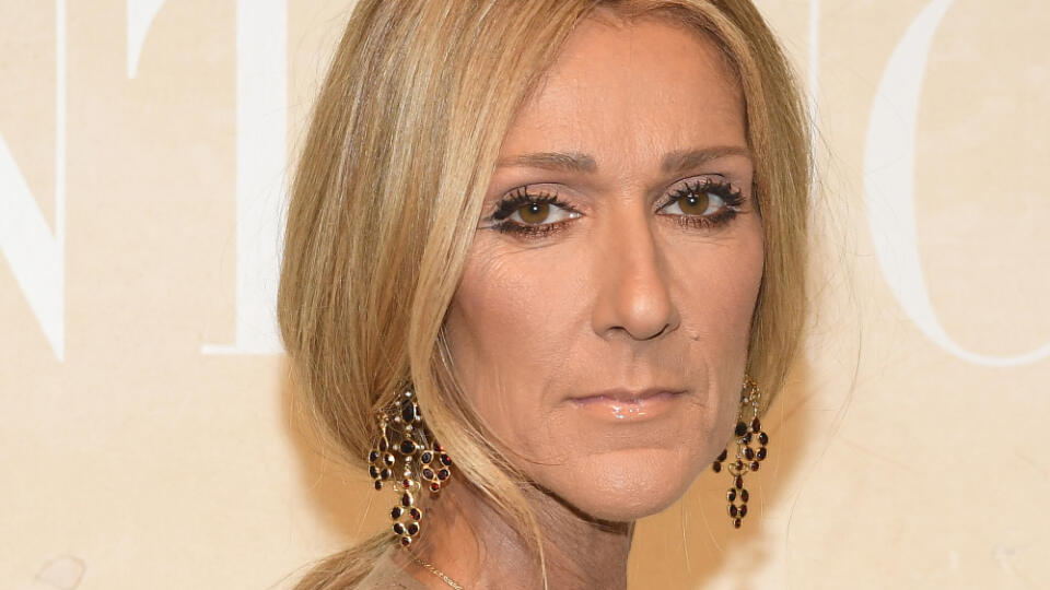 Speváčka Céline Dion na fotke z januára 2019