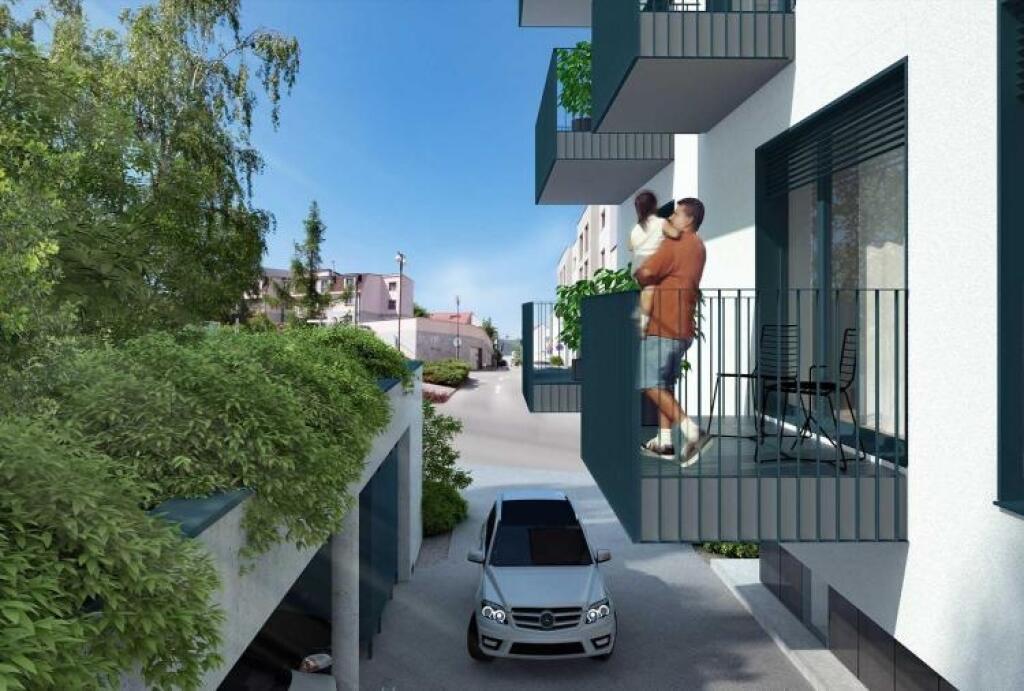V centre Žiliny stavajú Wellpark s bytmi aj kanceláriami