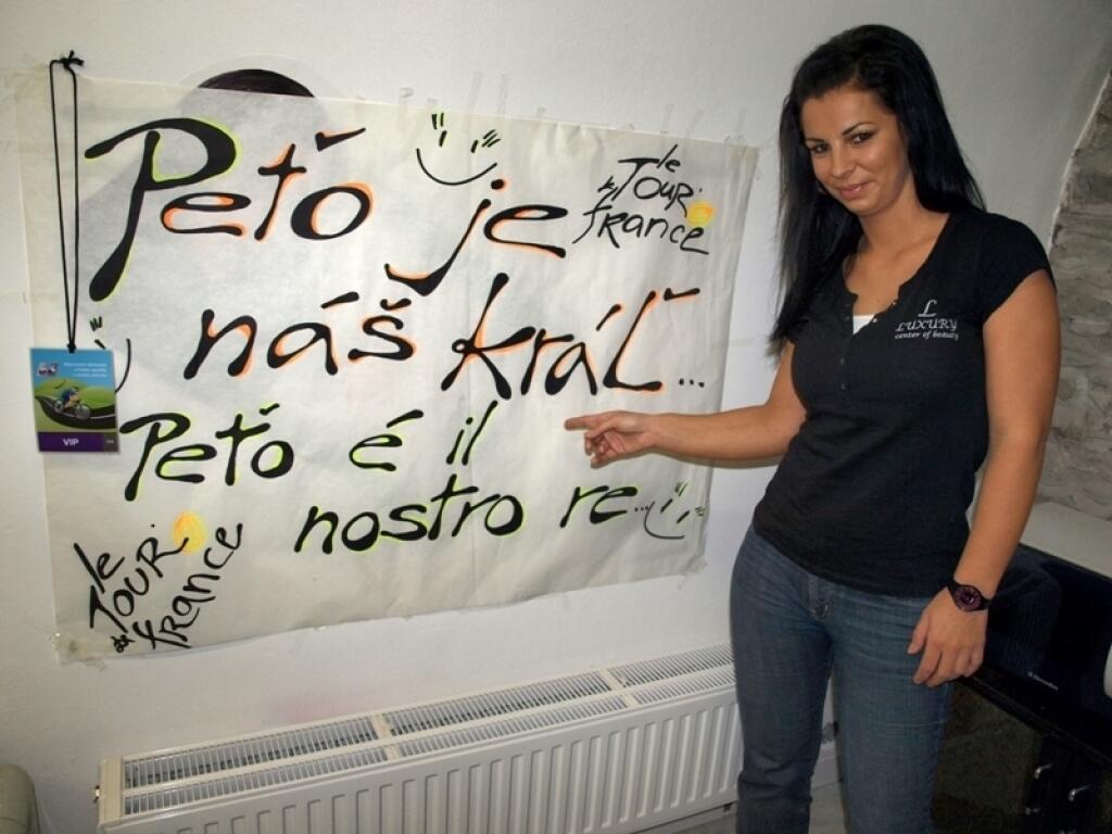 „Finančne ma podporil a zadarmo nám urobil reklamu,“ povedal apo otvorení v roku 2013.