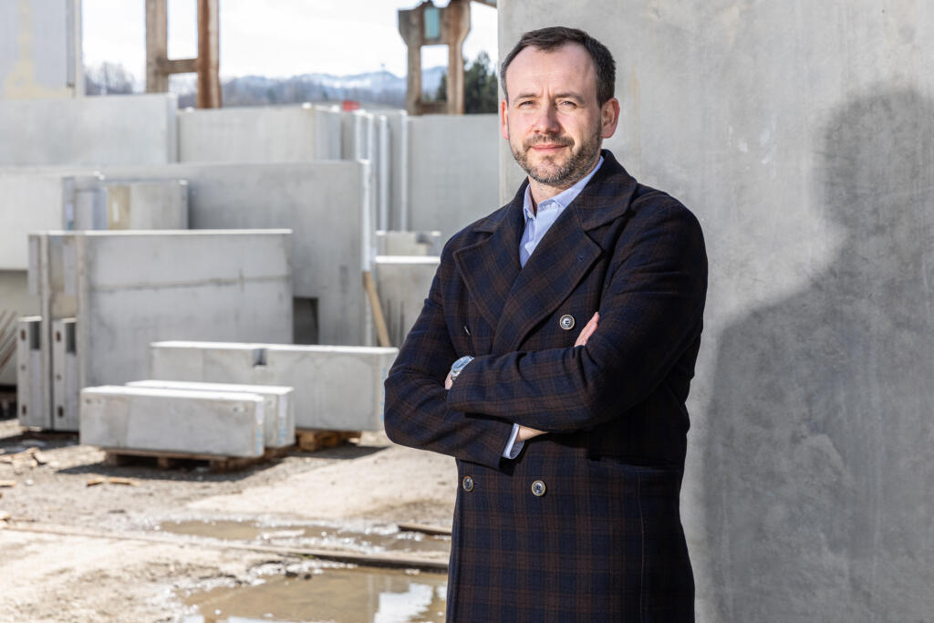 PREFA Sučany - výrobca prefabrikátov
Ing. Milan Duhár, výkonný riaditeľ spoločnosti PREFA invest, a.s.