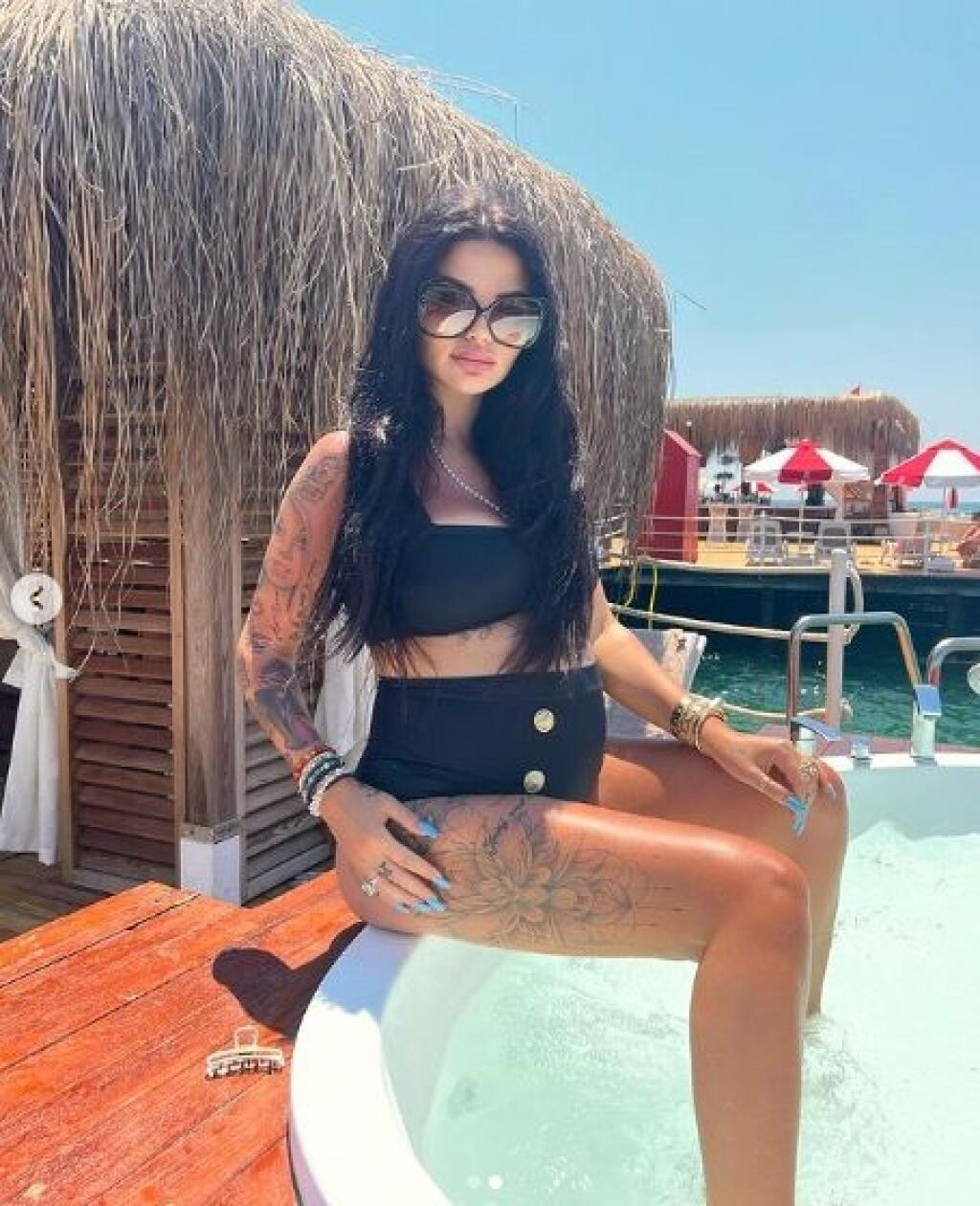 Zuzana Plačková si užíva v luxusnom rezorte v Turecku.
