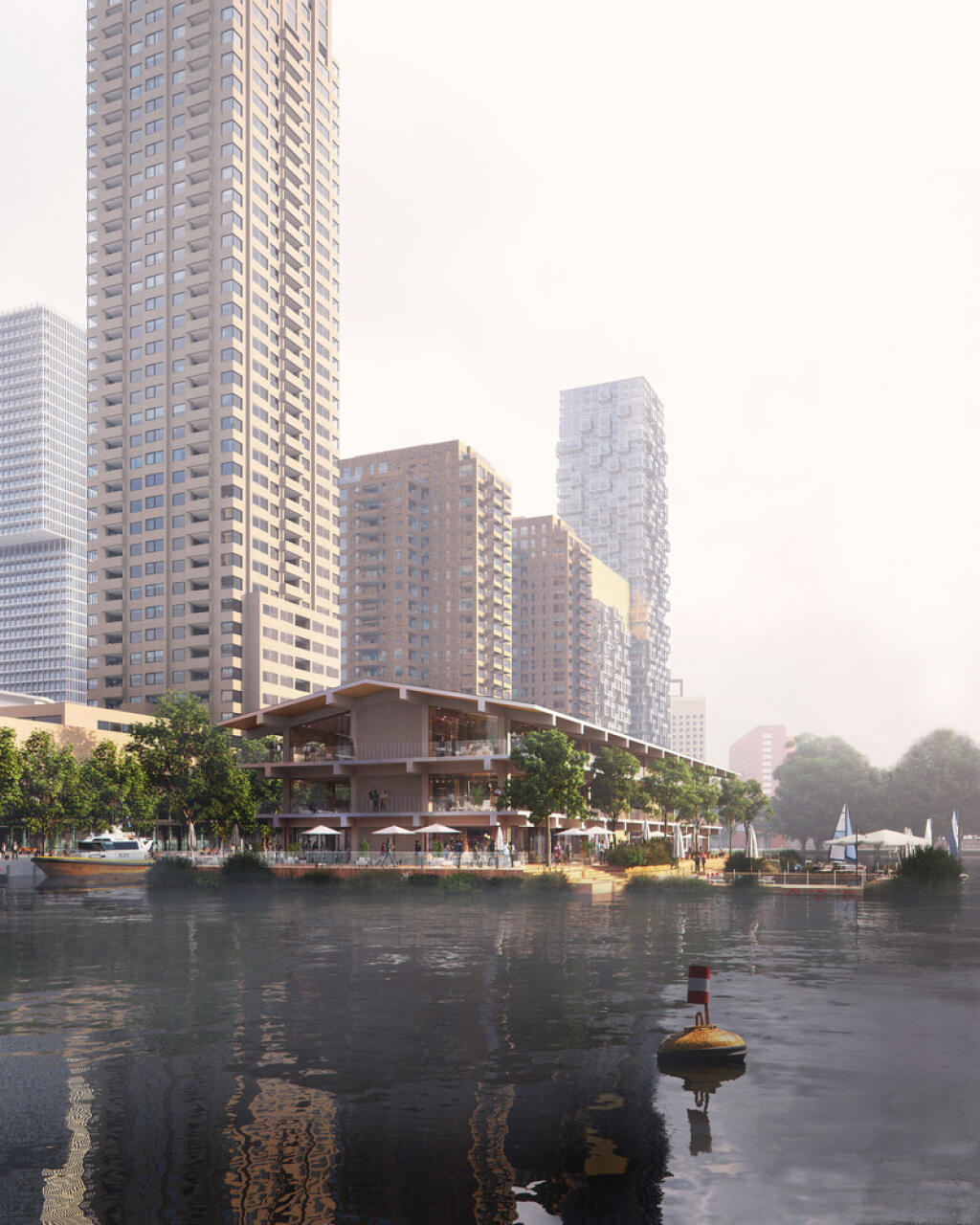 Projekt Floating Office Rotterdam