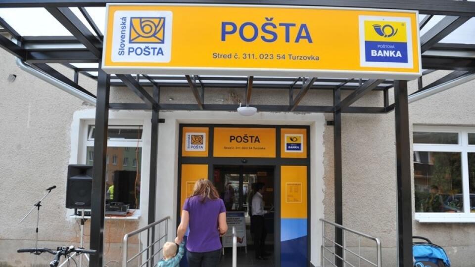 Slovenská pošta: Cenné papiere môžete previesť aj tu.