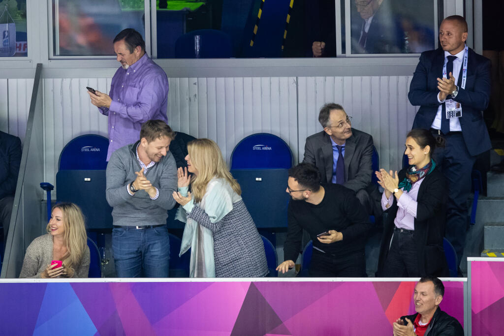 Domáce MS v hokeji si nenechala ujsť ani prezidentka Zuzana Čaputová, konkrétne sledovala zápas Slovenska proti Nemecku, ktorý poriadne prežívala.