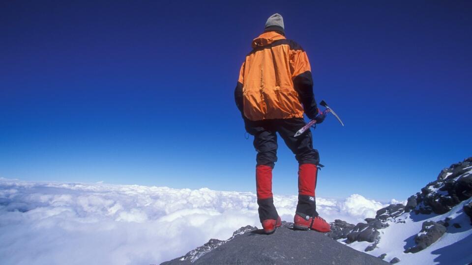 Pico de Orizaba, vyhasnutý vulkán so svojimi 5610 metrami nad morom, je najvyššou horou Mexika.