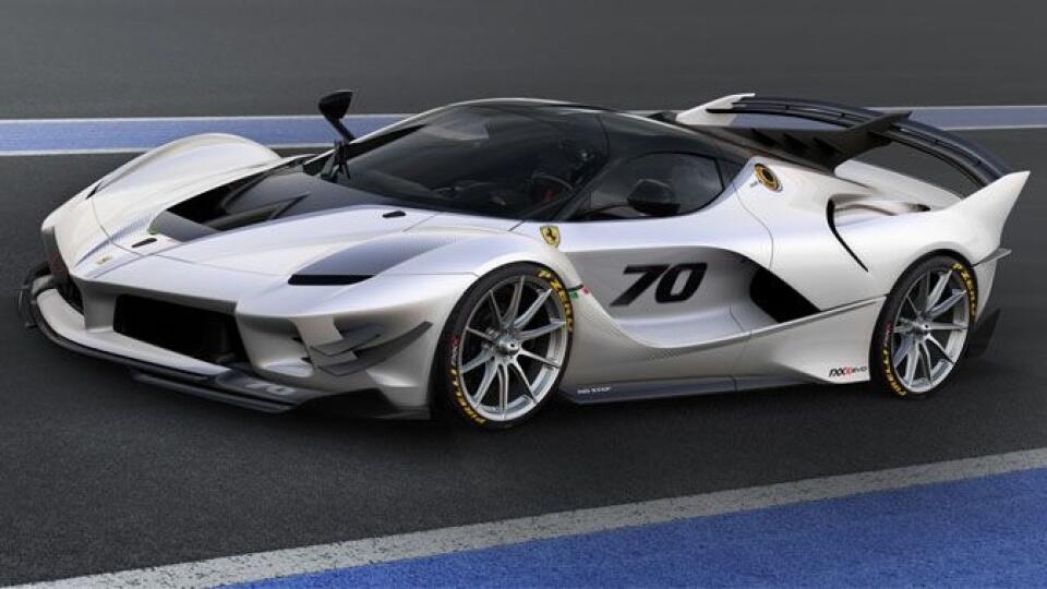 Ferrari FXX K Evo