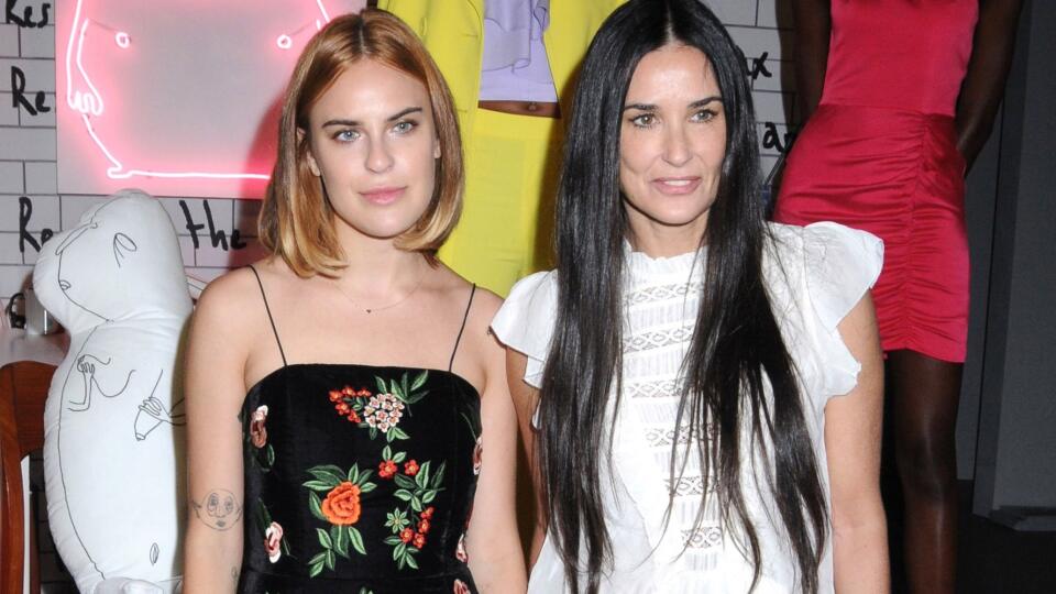  Demi Moore a Tallulah Willis 