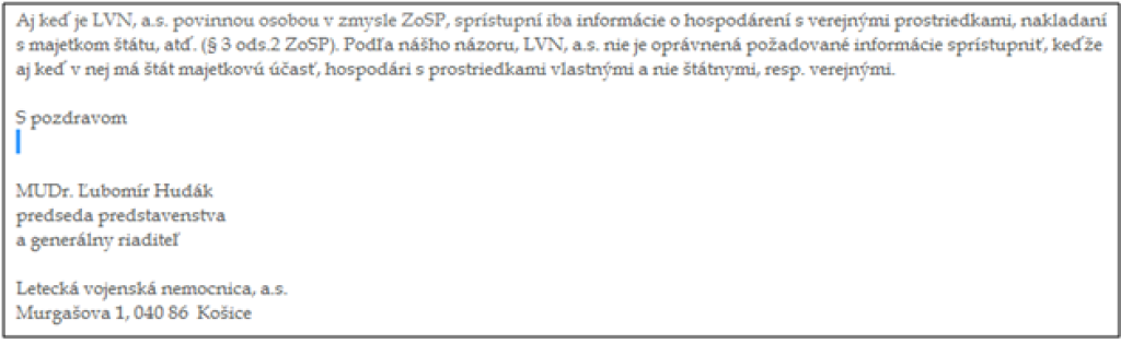Päť nemocníc, päť rôznych diagnóz
