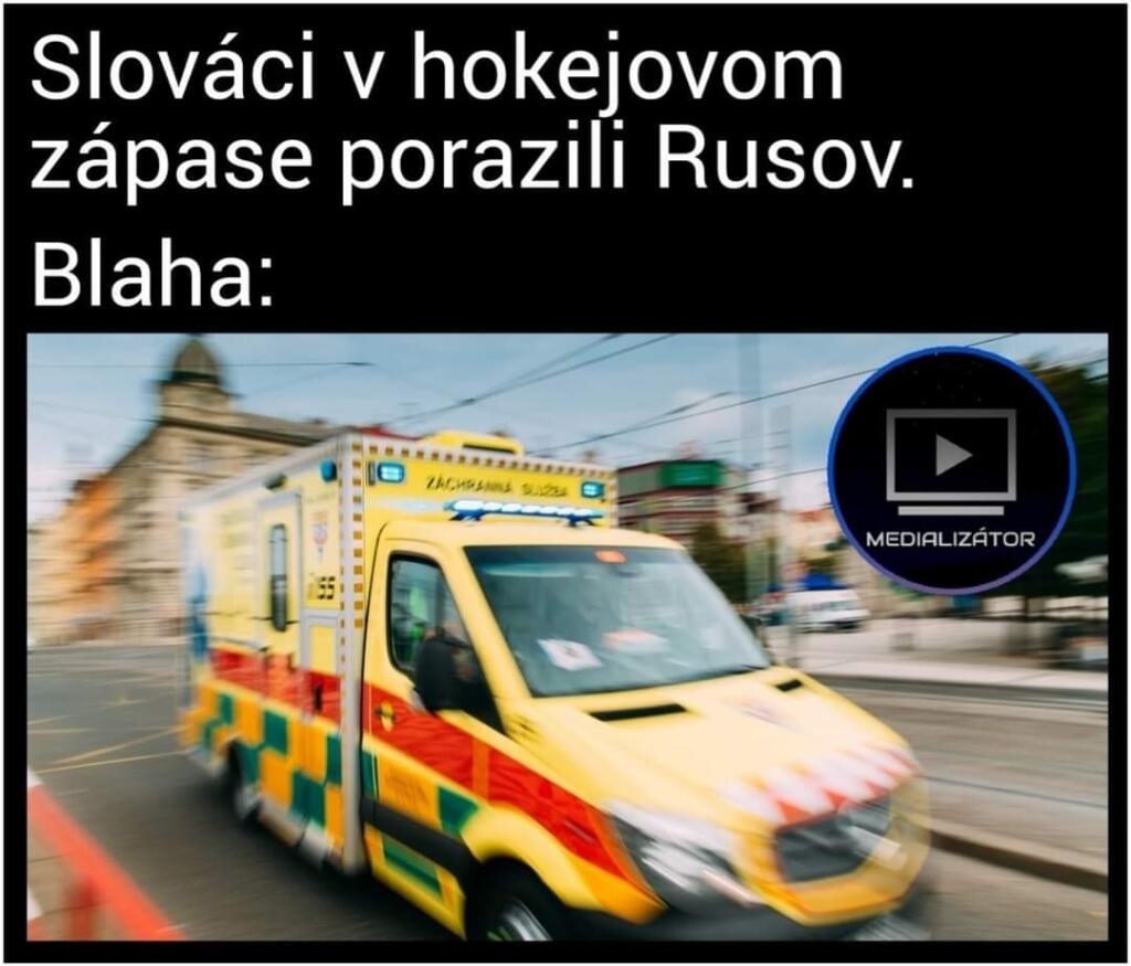 Slovenskí hokejisti zdolali favorizovaných Rusov a satirické stránky vychrlili množstvo vtipov. Uťahovali si v nich aj z našich politikov.
