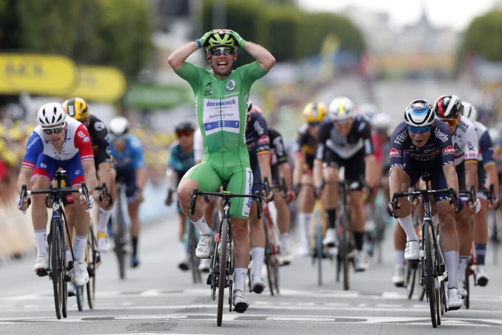 Mark Cavendish vyhral tento rok na Tour de France už tri etapy.