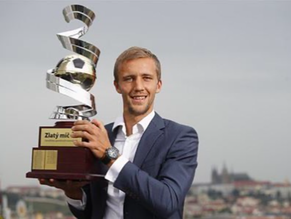 Souček sa stal futbalistom roka v Česku.