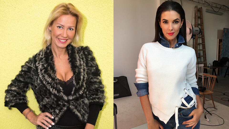 Erika Barkolová a Soňa Skoncová odhalili svoj šatník.
