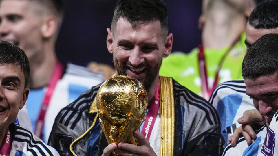 Messi je pre Argentínčanov po zisku titulu futbalový boh.