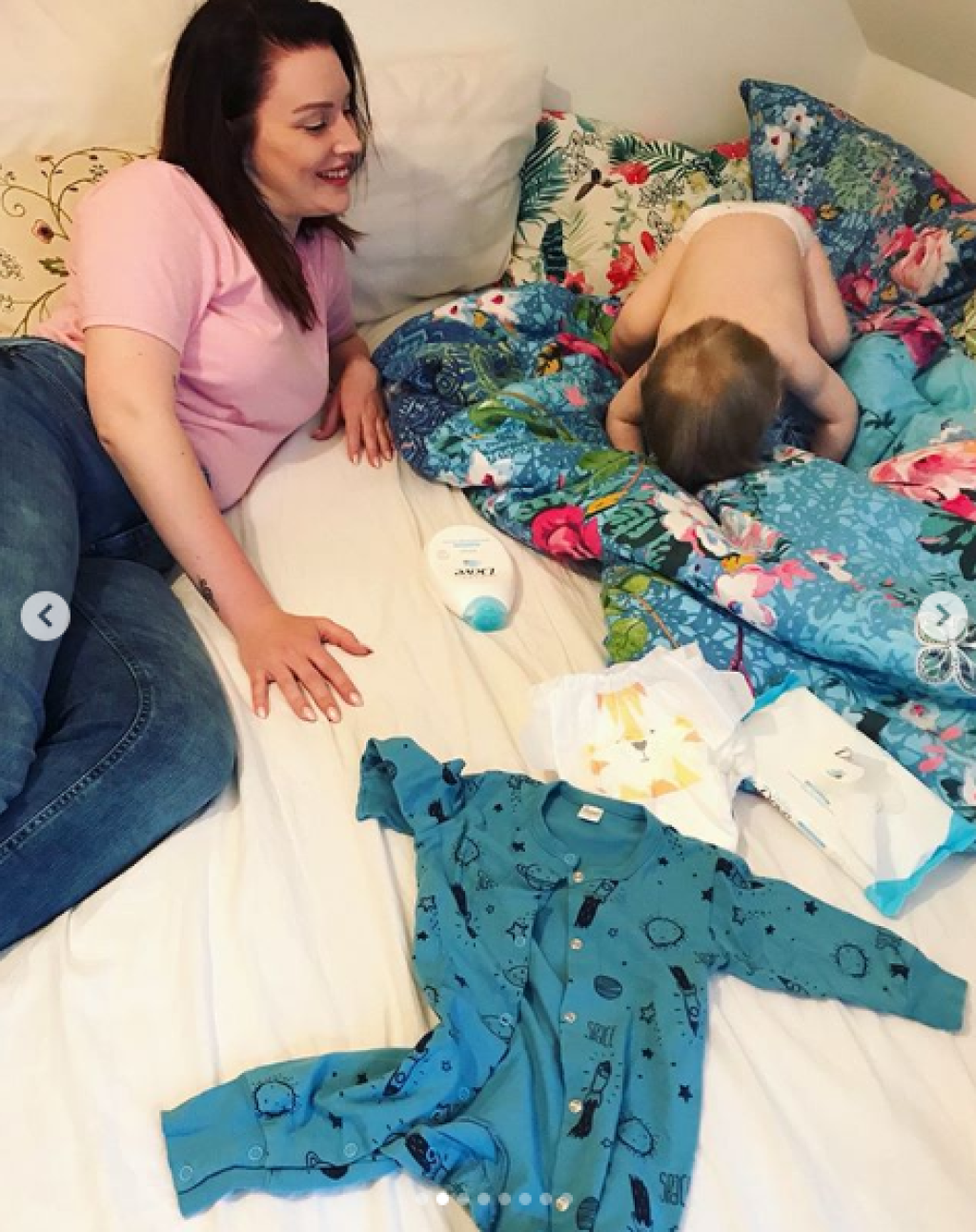 Barbora a jej milovaný synček Gabriel.