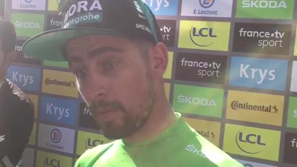 Peter Sagan reaguje na štvrté miesto v 11. etape: Mal som dobrú pozíciu, ale...
