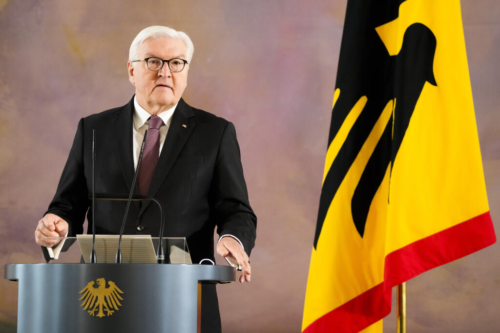 Nemecký prezident Frank-Walter Steinmeier