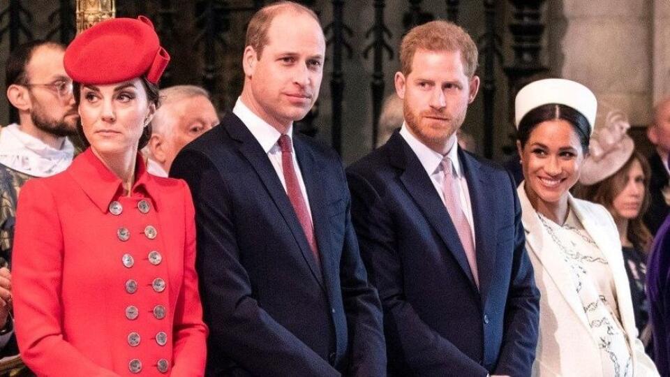 Vojvodkyňa Kate, princ William, princ Harry, Meghan Markle