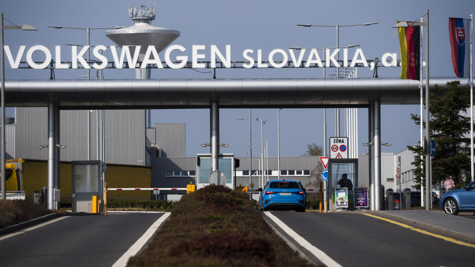 Výročná tlačová konferencia Volkswagen VW Slovakia k 30 rokom pôsobenia na Slovensku