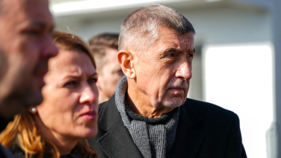 Celkom nečakane sa na slovensko-ukrajinskej hranici objavil aj český expremiér Andrej Babiš.