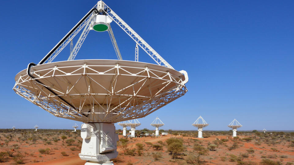 Australian Square Kilometre Array Pathfinder (ASKAP).