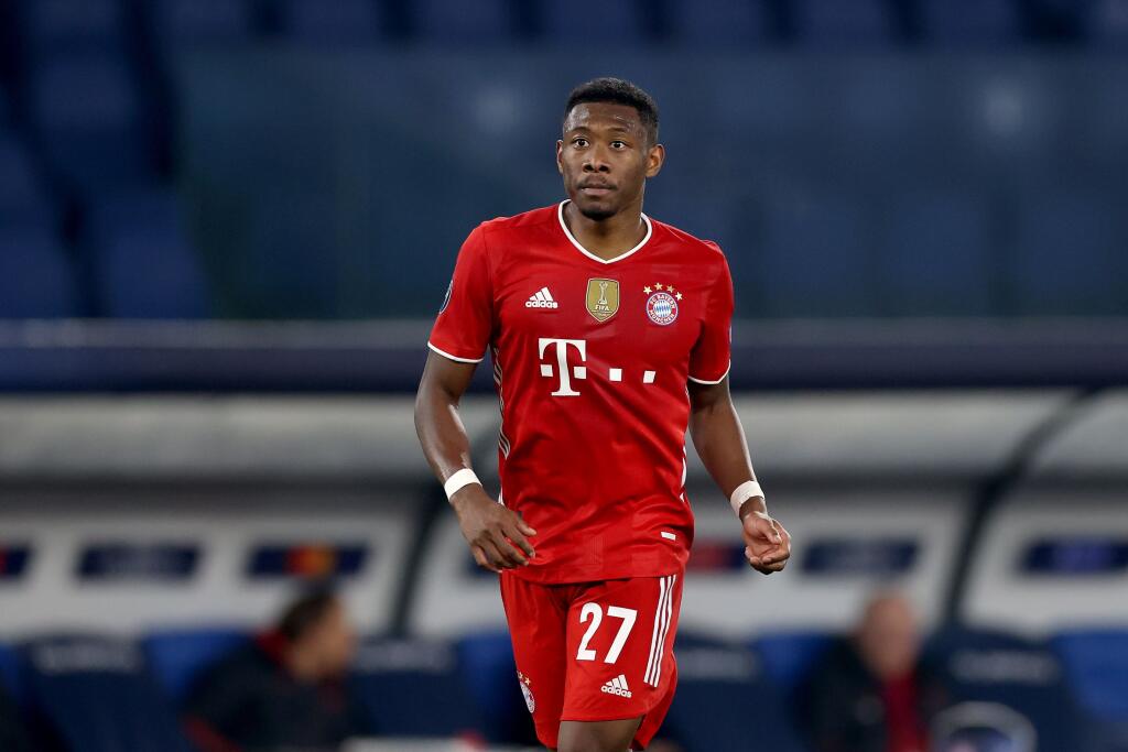 David Alaba si už vybral nové pôsobisko.