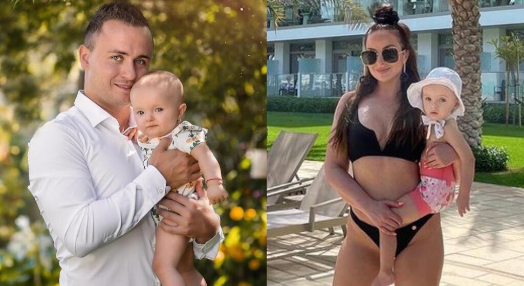 Daniela Nízlová a Stanislav Lobotka s ich dcérou Lindou