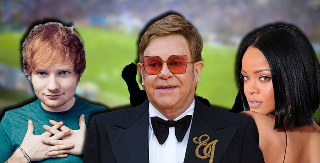 Komu fandia svetové celebrity?