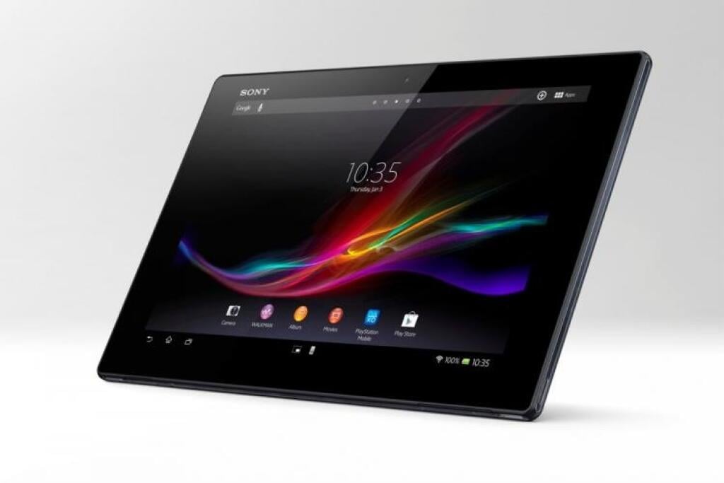 Sony Xperia Z: Tablet, ktorý vyčnieva