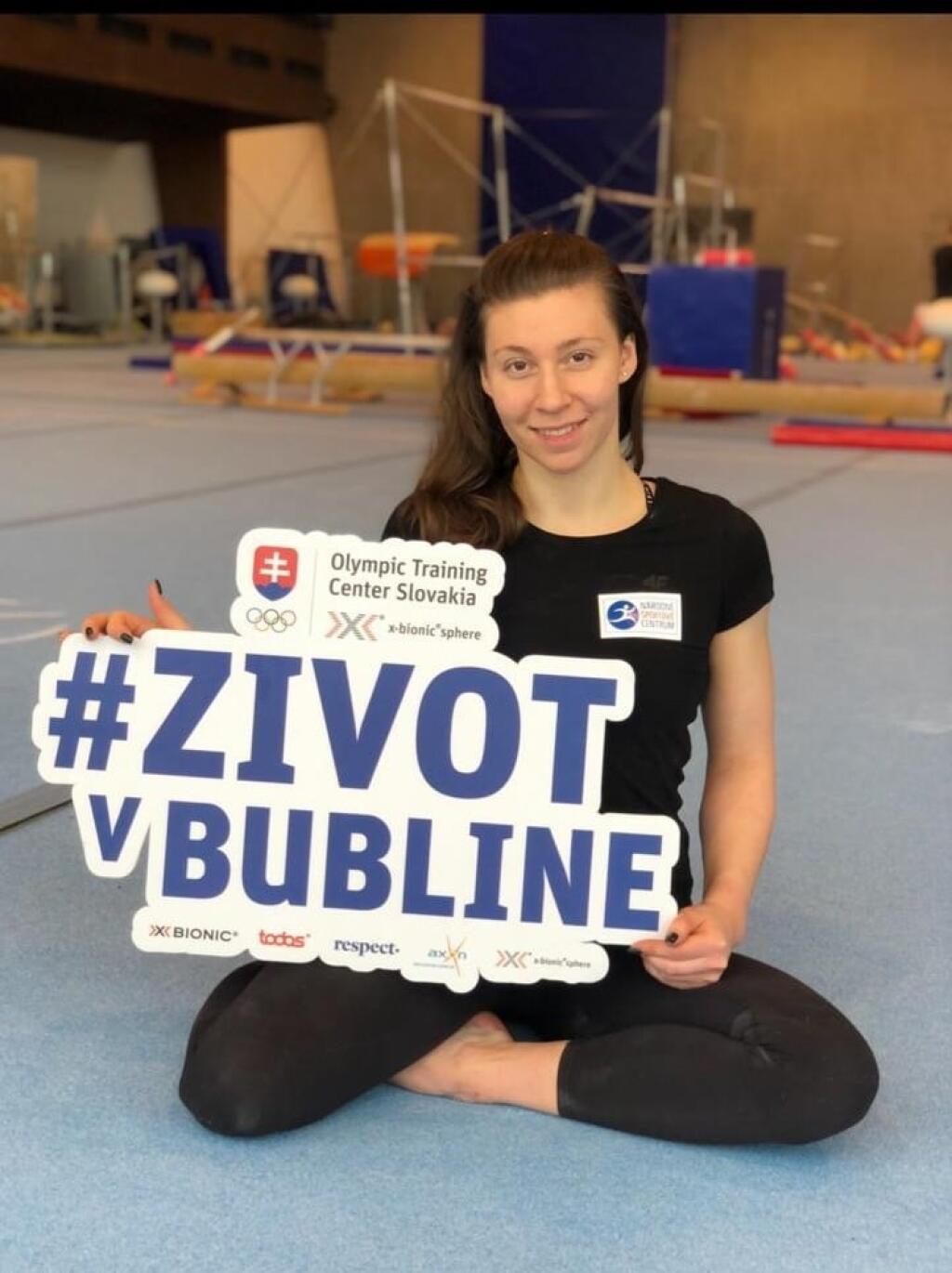 Slovenská gymnastka v príprave nič nepodceňuje.
