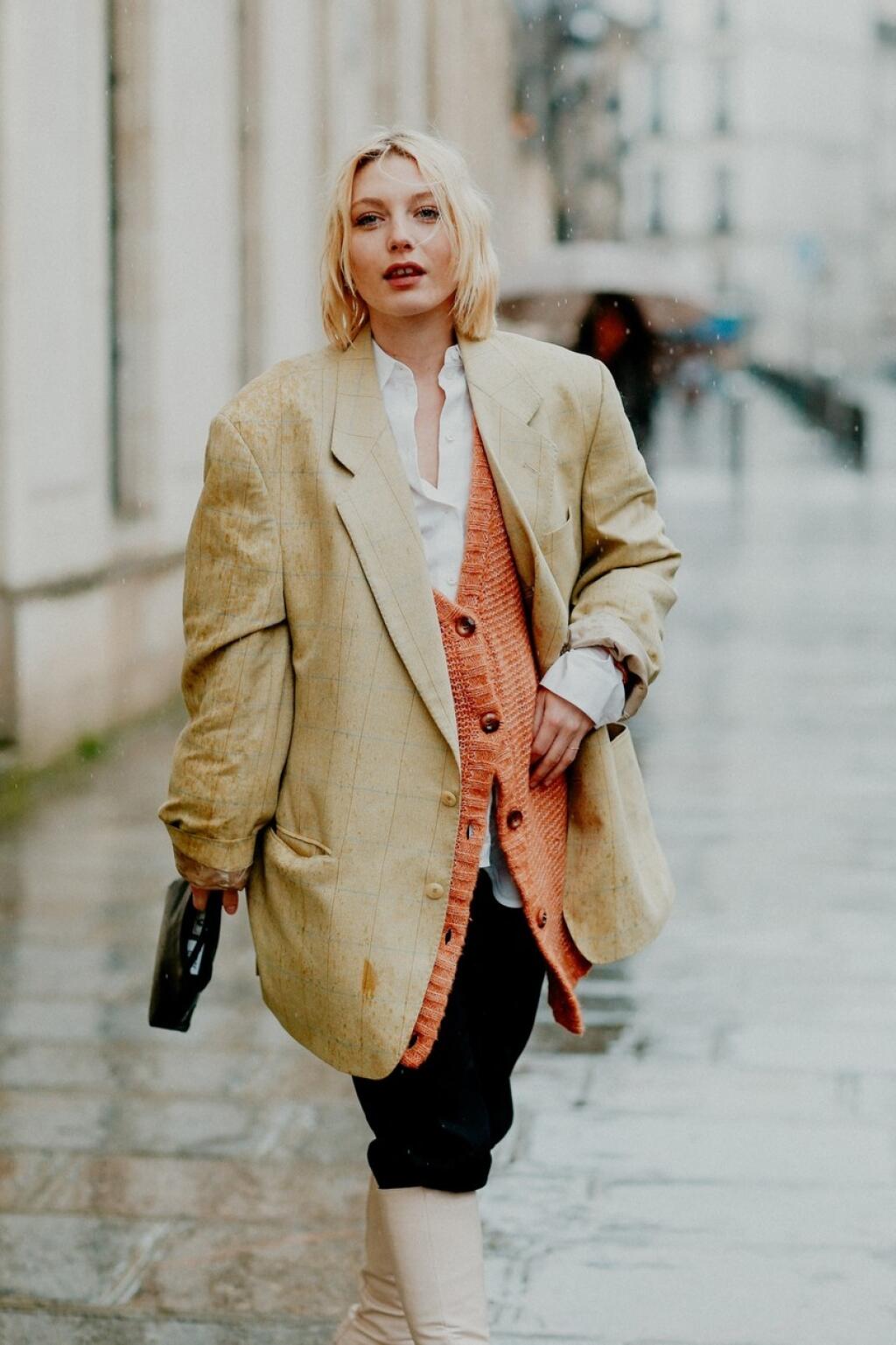 Street style z Paríža.