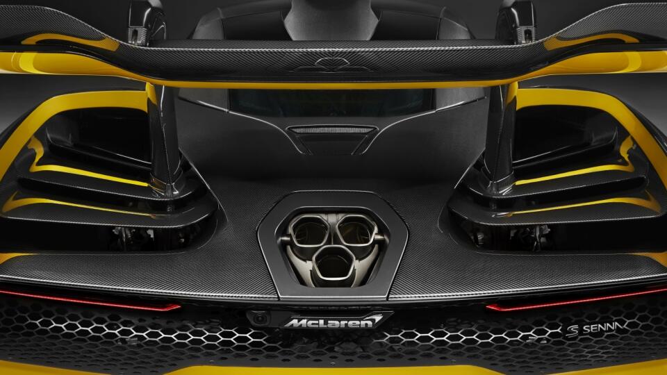 McLaren Senna Carbon Theme