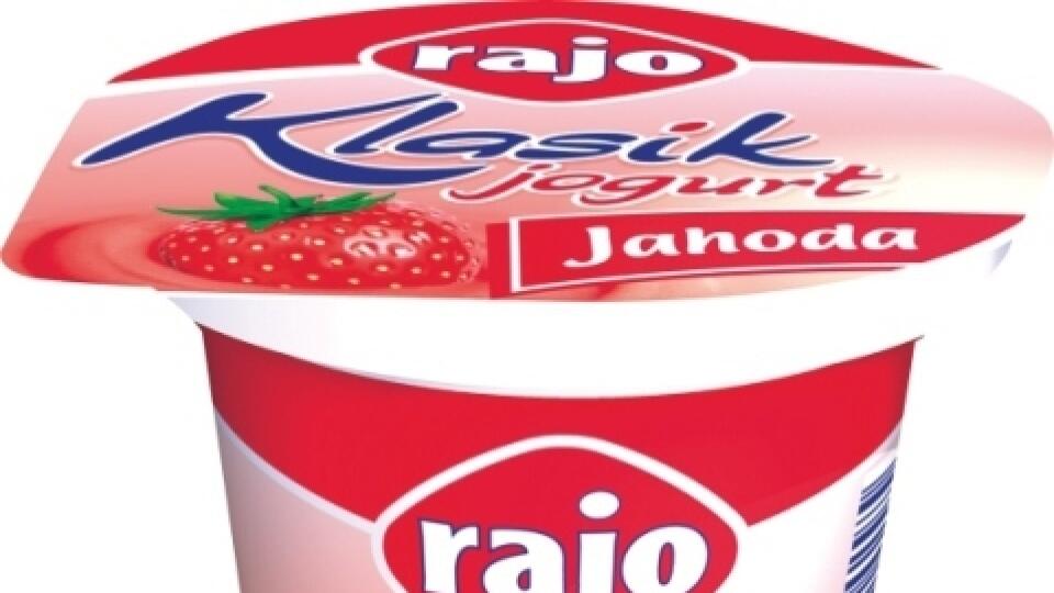 Ohrozené sú jogurty Rajo Klasik.