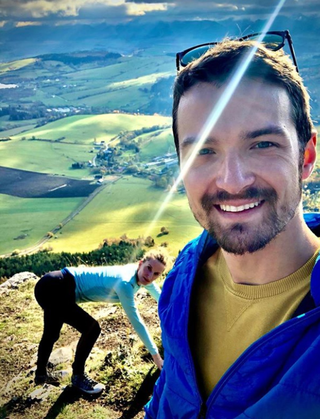 Viktor a Adela oddychovali na Liptove - testovali nielen nosy na COVID ale aj kondičku.